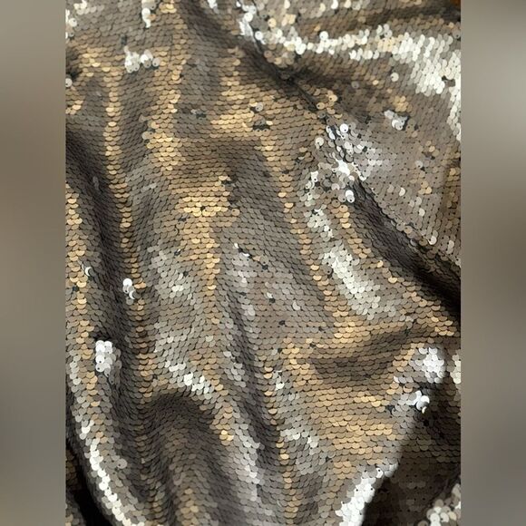 Movement by Free People Size Small Hit The Slopes Sequin Jacket - Picture 8 of 8